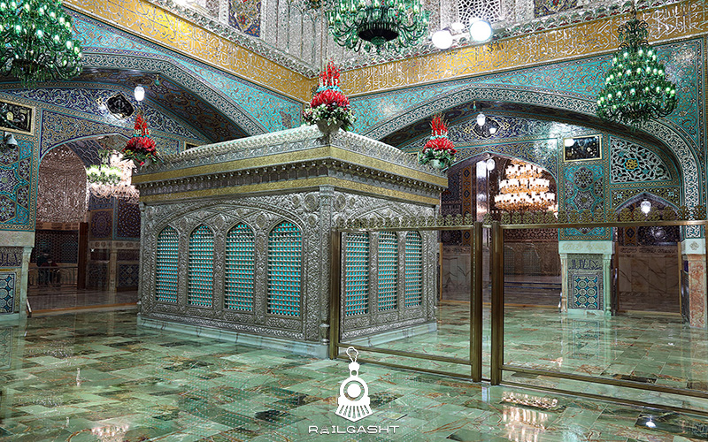روضه منوره یا حرم مطهر امام رضا