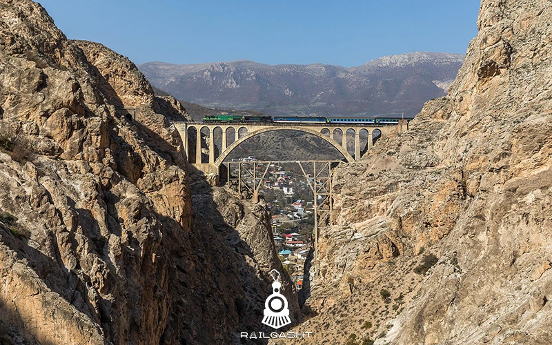 پل ورسک شاهکار معماری ریلی در ایران