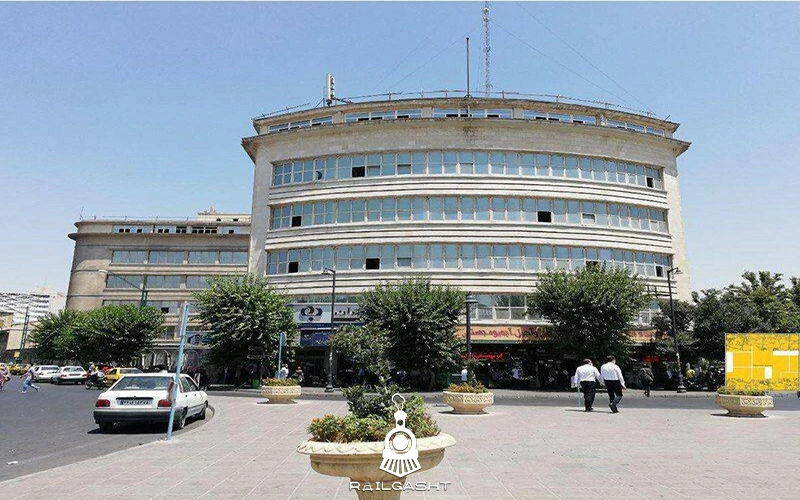 ساختمان چای یا قند و شکر