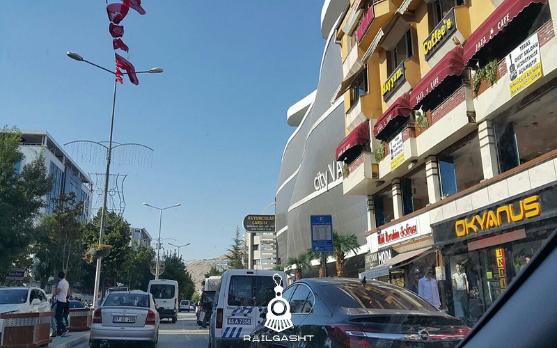 خیابان جمهوریت وان ترکیه