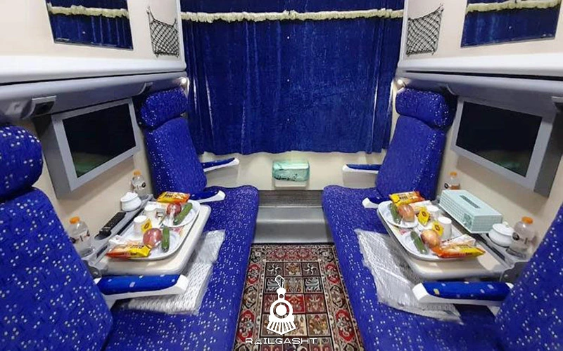 قطار سریر تهران به وان