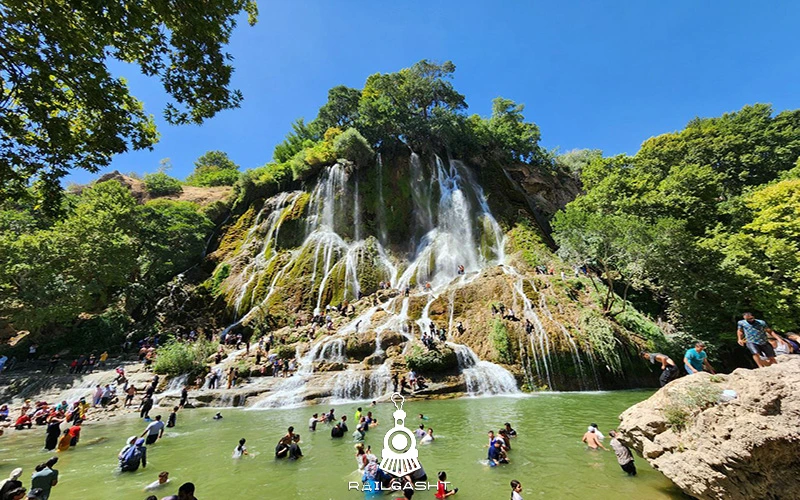 آبشار بیشه لرستان