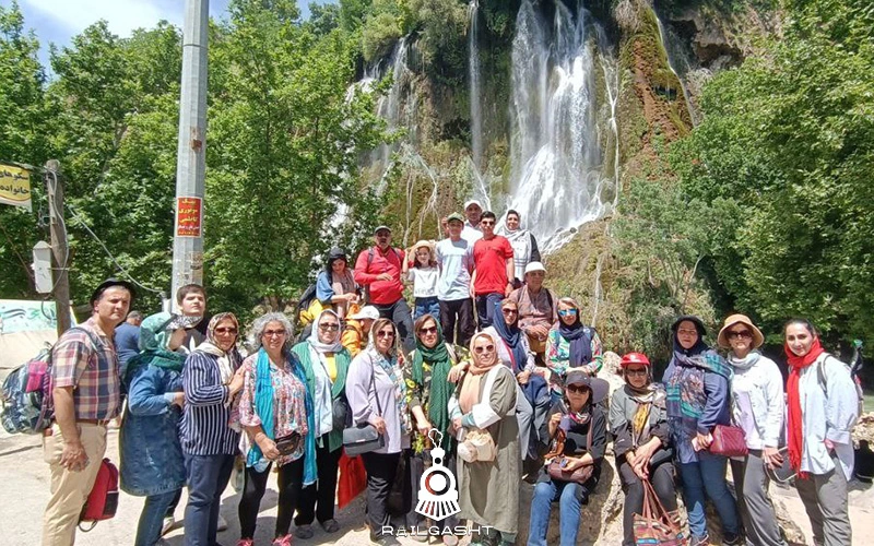 آبشار بیشه استان لرستان