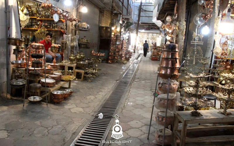 بازار بزرگ بروجرد