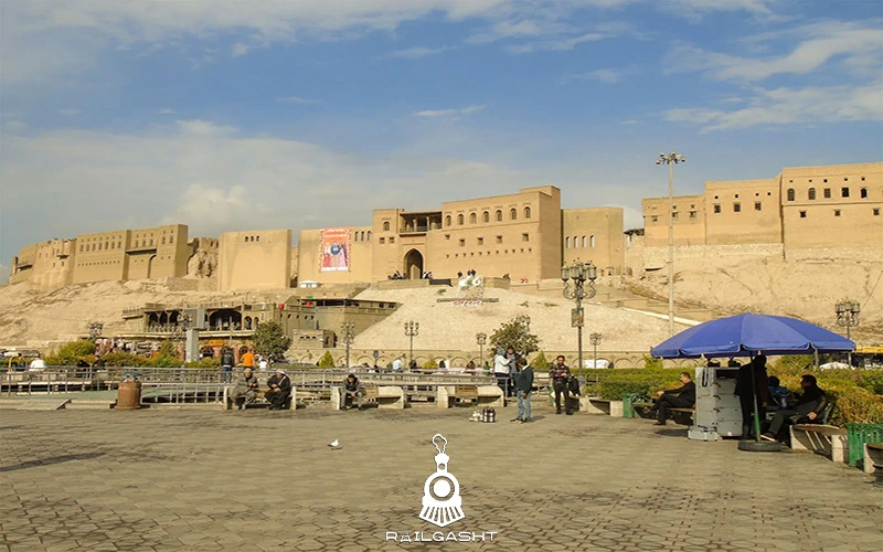 شهر اربیل پایتخت اقلیم کردستان