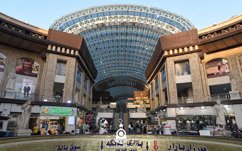 بازار اربیل عراق