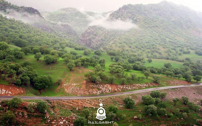 طبیعت استان ایلام