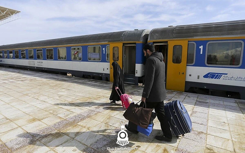 قطار گردشگری کاشان