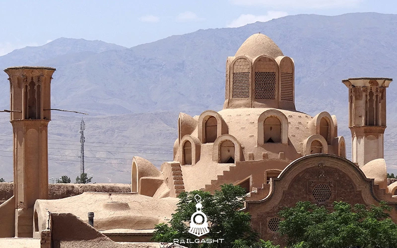 خانه بروجردیها کاشان
