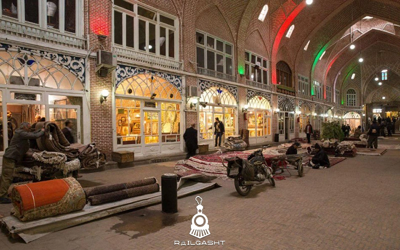 بازار مظفریه تبریز