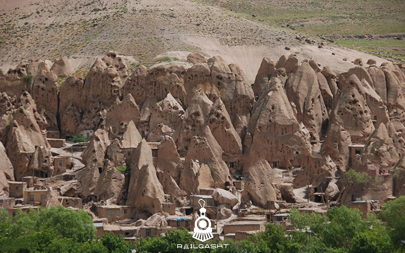 روستای صخره ای کندوان تبریز 