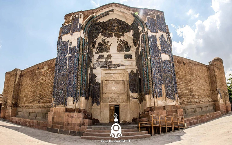 مسجد کبود تبریز سر در اصلی
