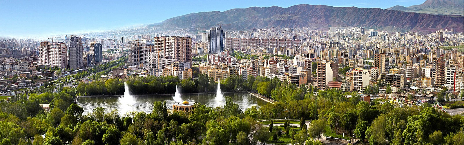نمای عمومی تبریز عکس بزرگ