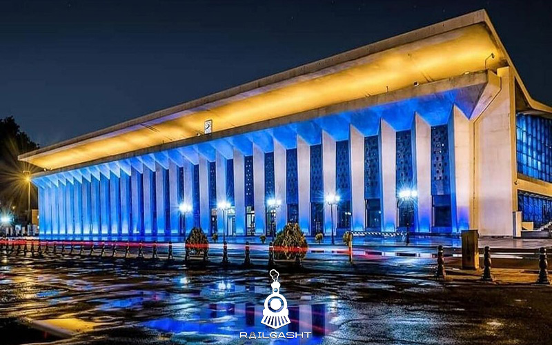 ایستگاه راه آهن تبریز