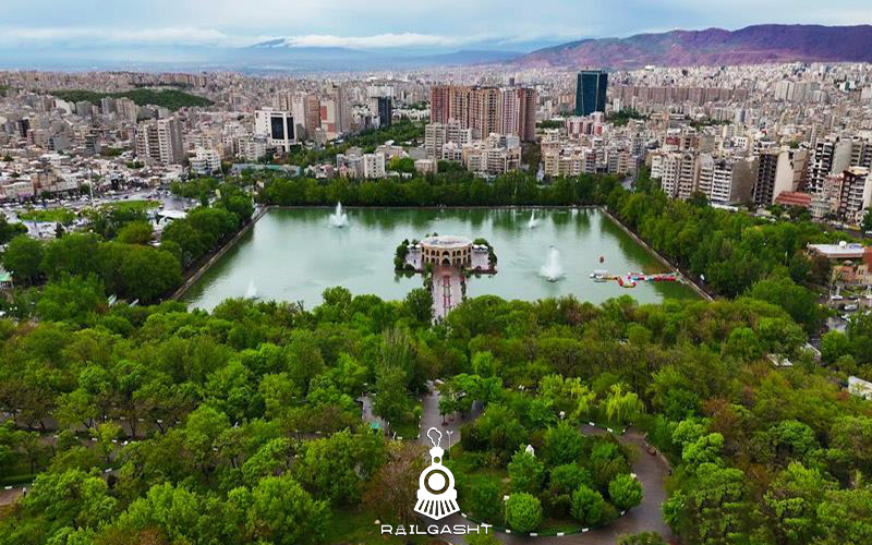 پارک ایل گلی یا شاه گلی تبریز