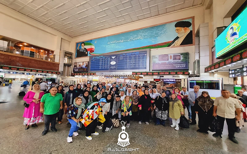 شروع تور گردشگری