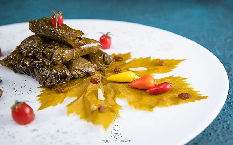 دلمه برگ مو