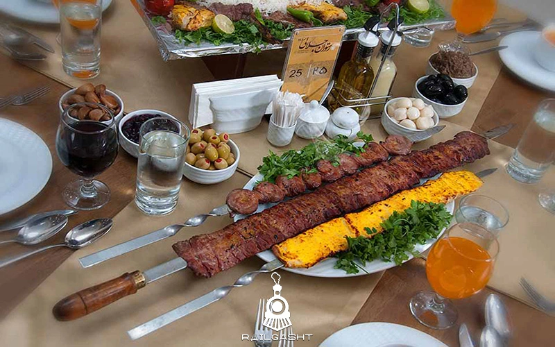 رستوران های تبریز