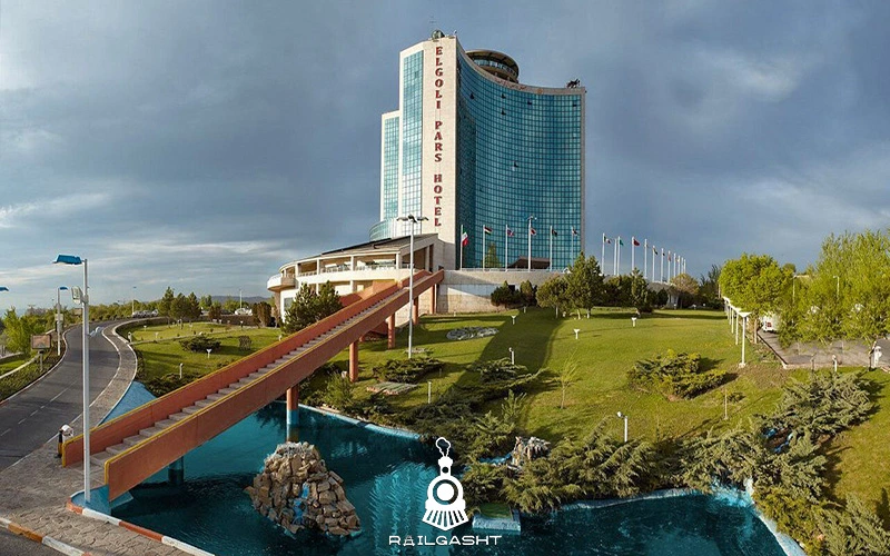 هتل 5 ستاره پارس یا ایل گلی 