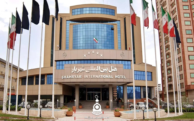 هتل شهریار تبریز