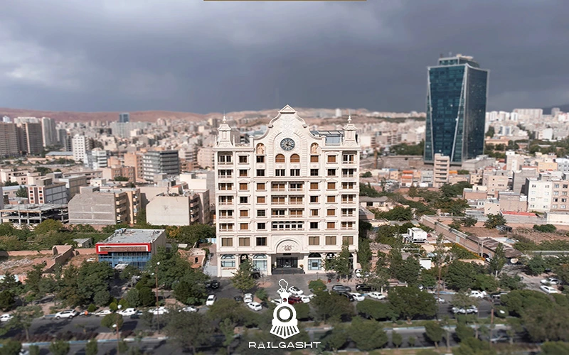 هتل 4 ستاره رویال پالاس تبریز