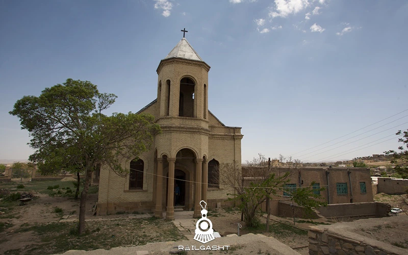 کلیسای آنجلی حضرت مریم همدان