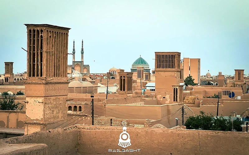 یزد شهر بادگیرها