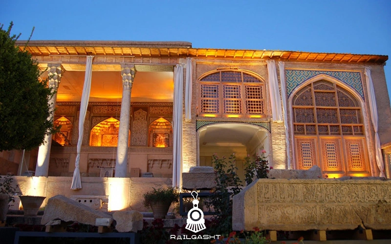باغ موزه هفت تنان شیراز