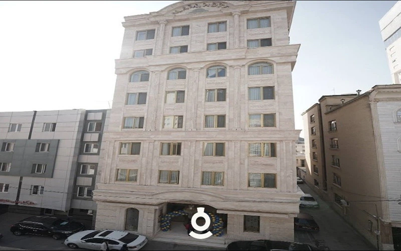 نمای عمومی هتل اعلمی