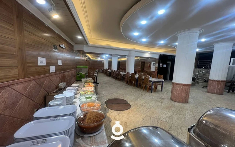 رستوران هتل 2 ستاره حافظ