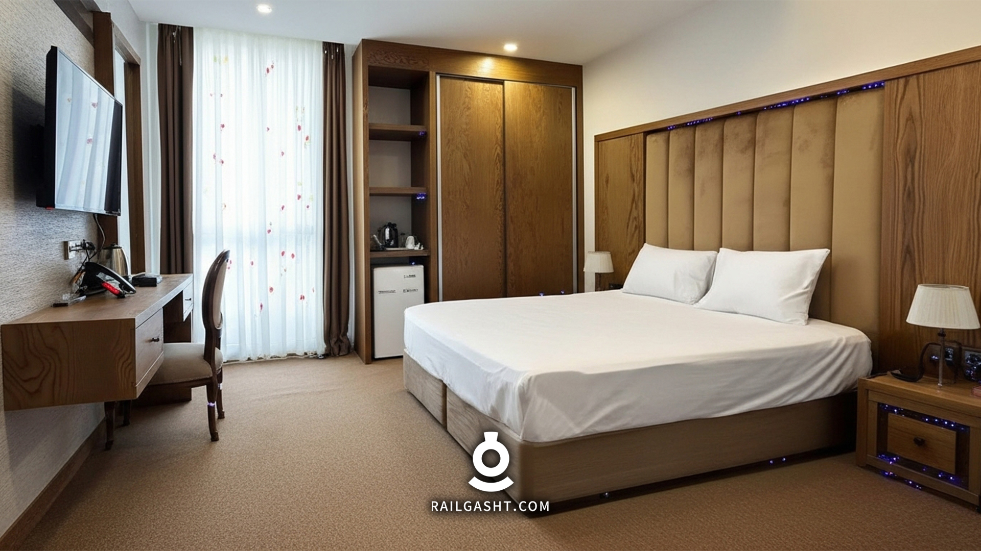 اتاق دو تخته دبل ایوان 2