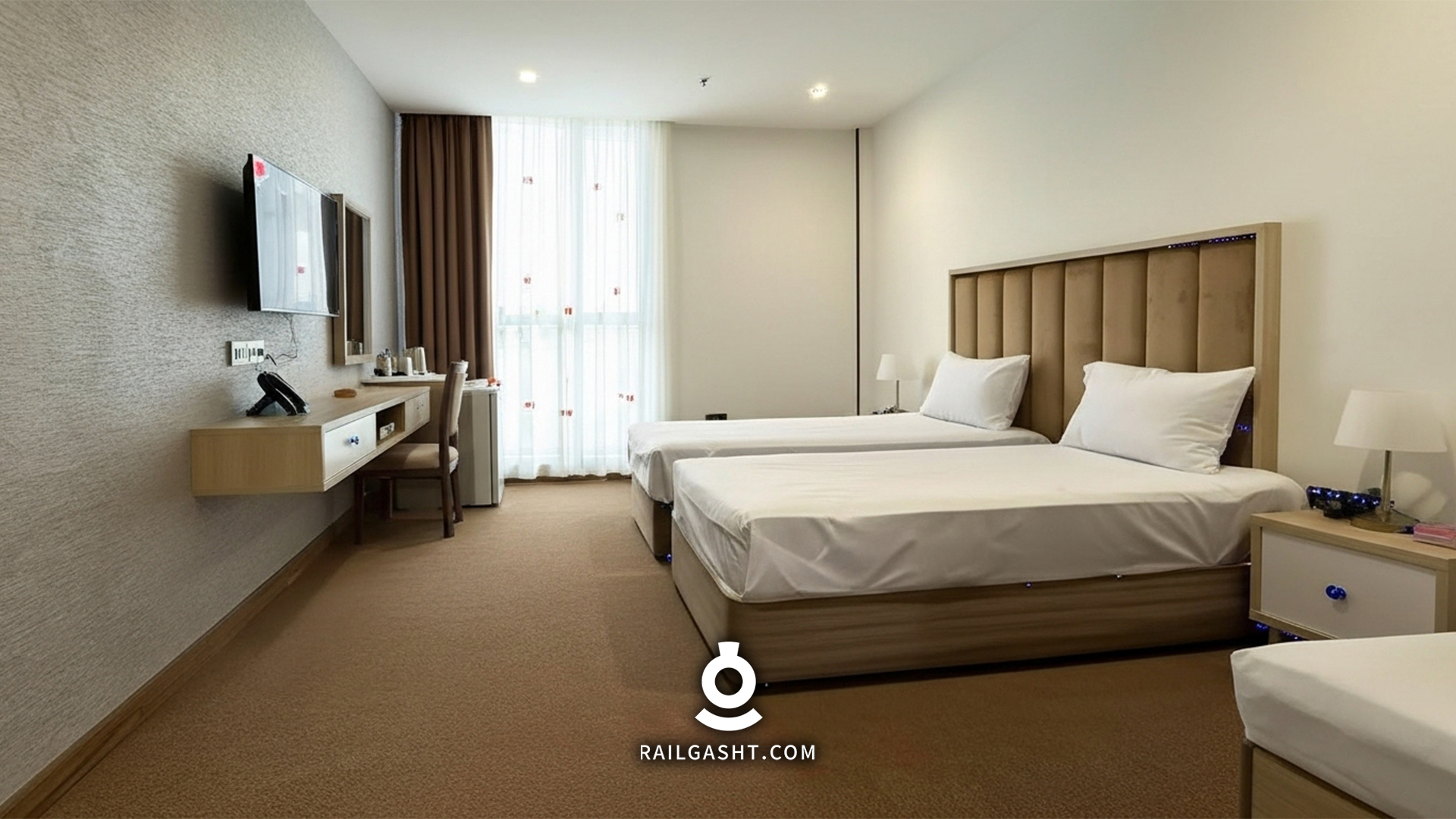 اتاق دو تخته تویین ایوان 2