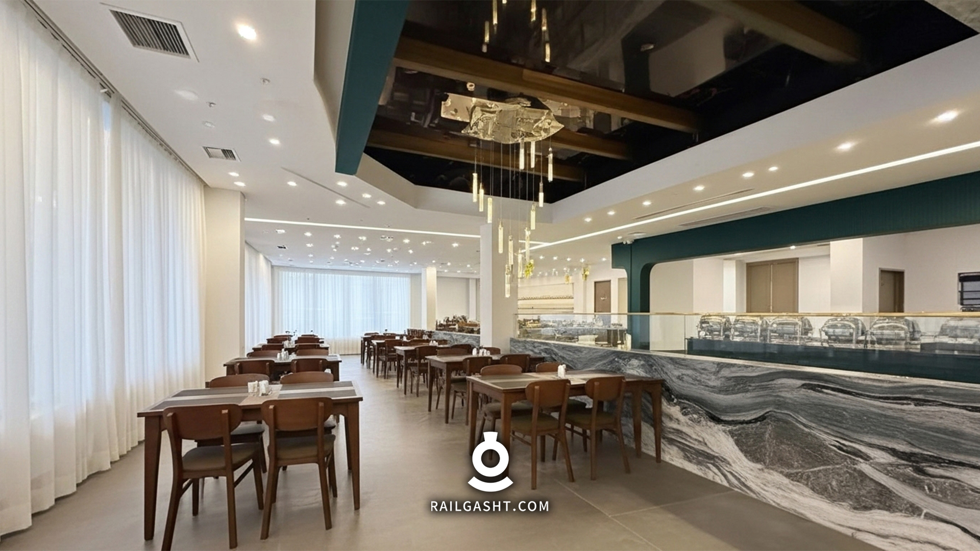 سالن غذاخوری ایوان 2