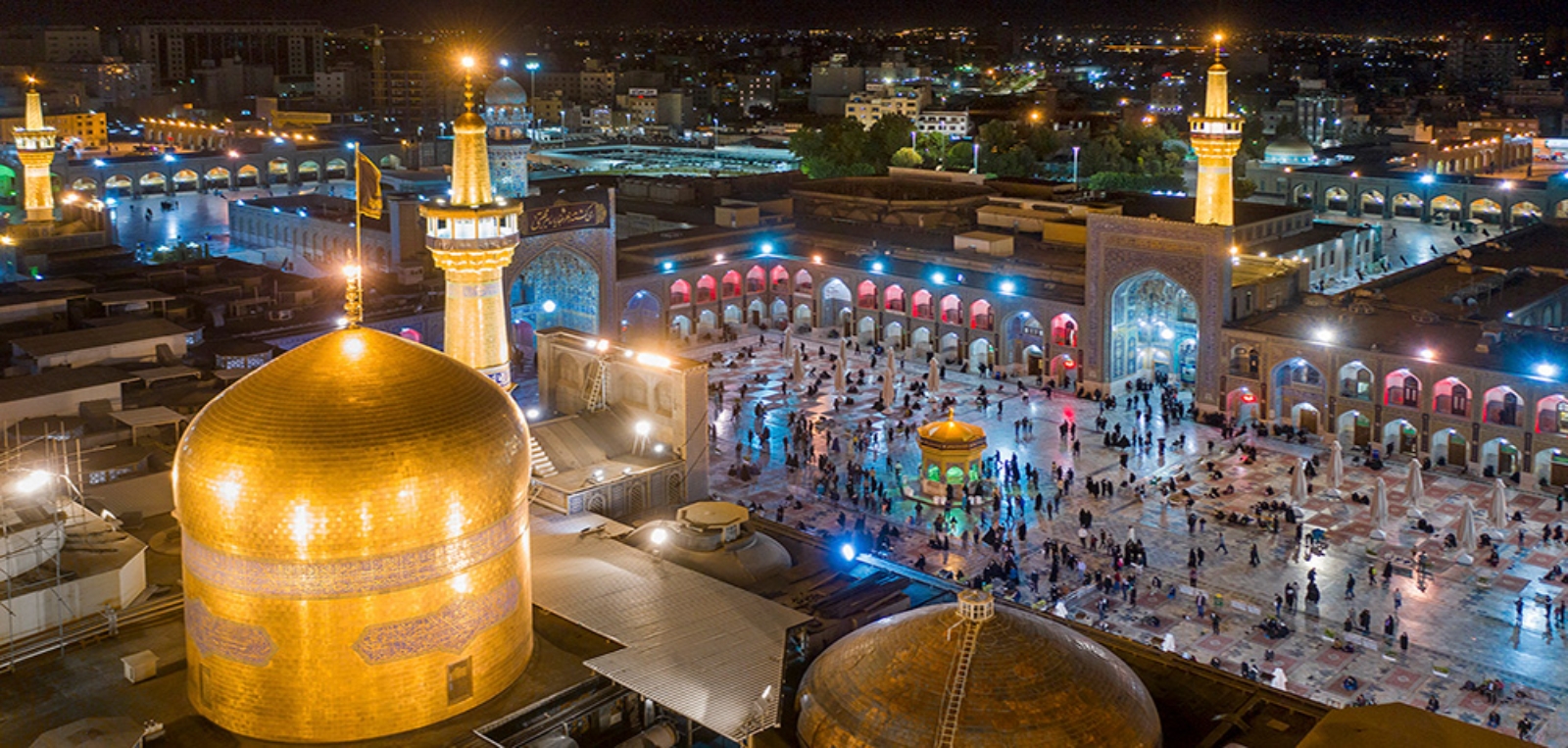 راهنمای کامل سفر به مشهد